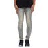 Comfy Skinny Jeans Mid Waisted Casual Straight Pants For Men